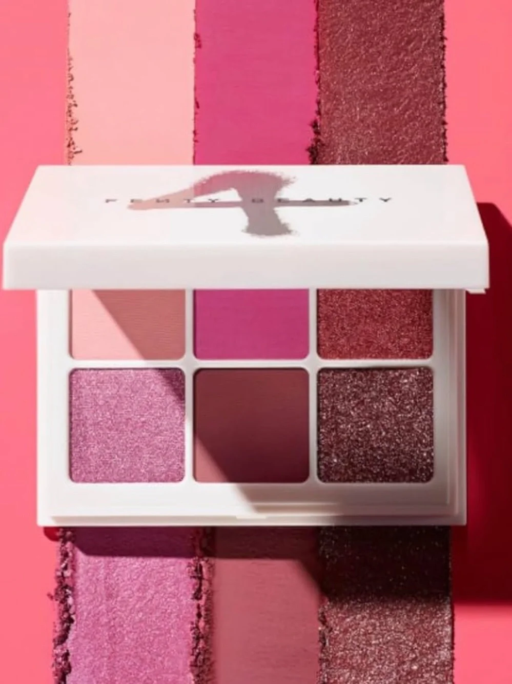 FENTY BEAUTY BY RIHANNA SNAP SHADOWS MIX & MATCH EYESHADOW PALETTE;—4 ROSE